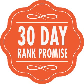 30 day SEO Northampton ranking promise badge